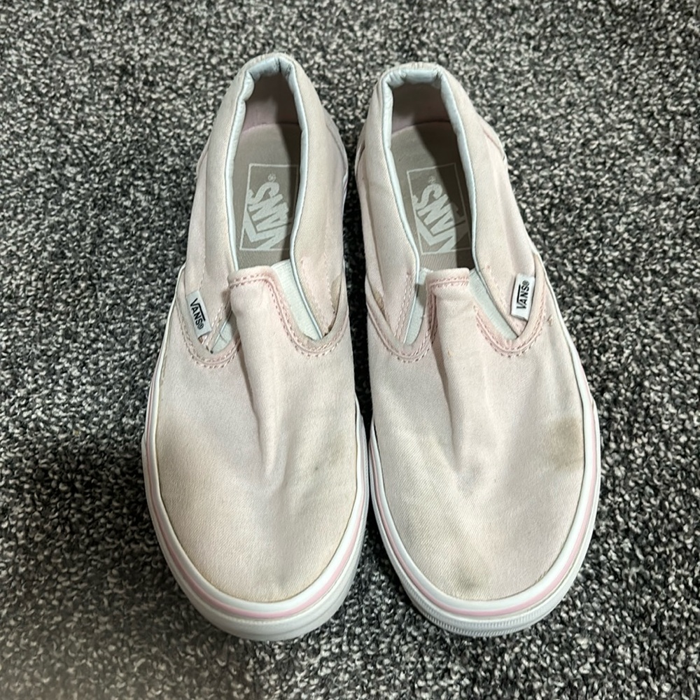 Pink slip on vans